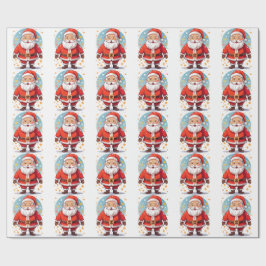Papel De Presente Papai Noel