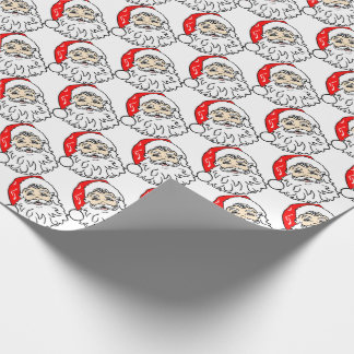 Papel De Presente Papai Noel