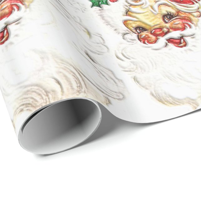 Papel De Presente Papai Noel (Ponta do rolo)