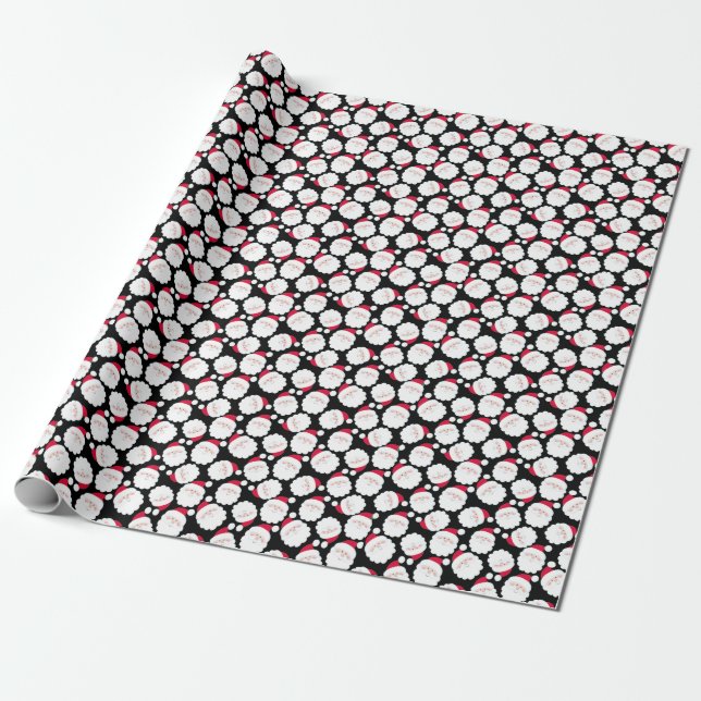 Papel De Presente Papai Noel (Desenrolado)