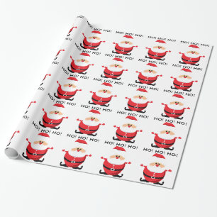 Papel De Presente Papai Noel