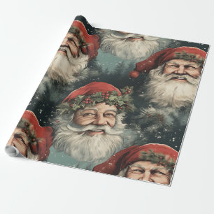Papel De Presente Papai Noel