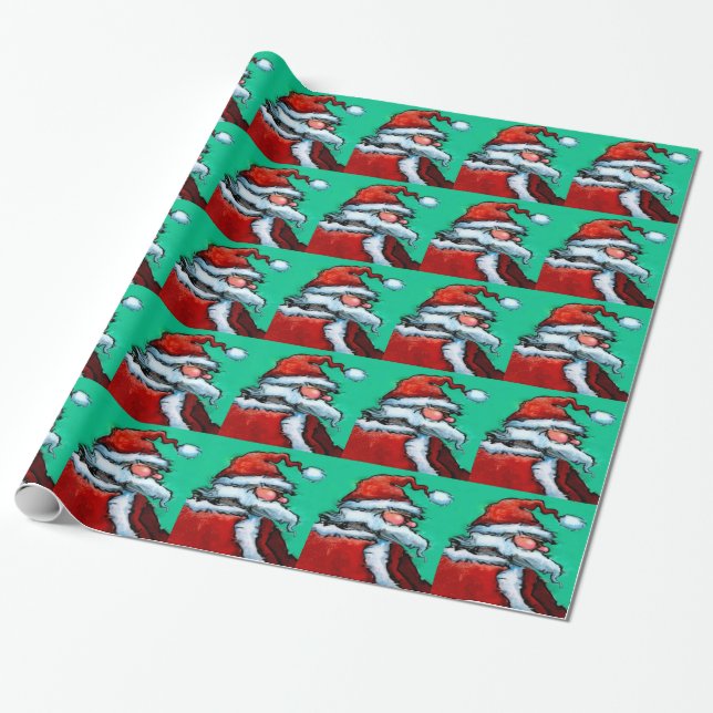 Papel De Presente Papai Noel (Desenrolado)