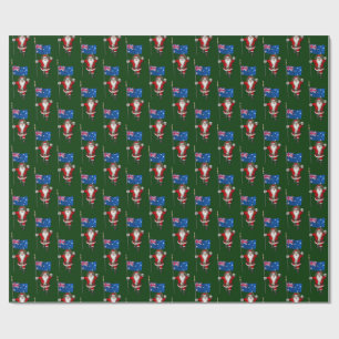 Papel De Presente Papai Noel, Alferes Da Austrália