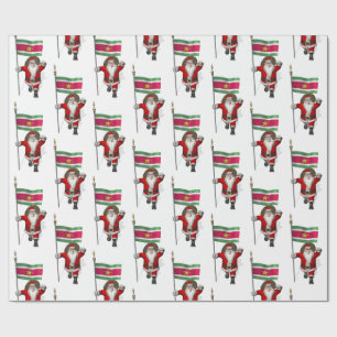 Papel De Presente Papai Noel, Alferes Do Suriname