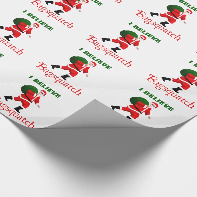 Papel De Presente Papai Noel - Bagsquatch (Ponta)
