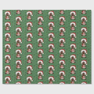 Papel De Presente Papai Noel Bebê (Versão 1)