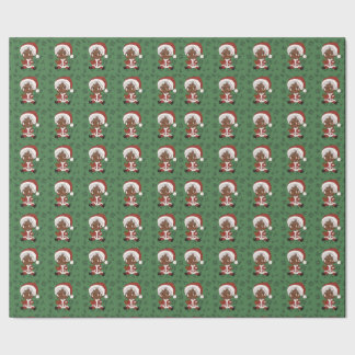 Papel De Presente Papai Noel Bebê (Versão 2)