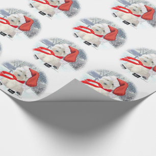 Papel De Presente Papai Noel de Botas