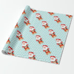 Papel De Presente Papai Noel de pijama vermelho segurando uma caneca<br><div class="desc">santa claus christmas man,  relaxe o sorriso de arte colorida,  divertida alegria felicidade de feliz,  desenho de barba vermelha,  alegre e fofo celebração de xmas,  alegre ilustração de pijamas feliz inverno,  chinelo de férias renas,  noite de café de caneca,  homem santa claus christmas, </div>