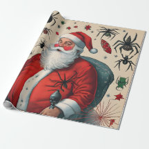 Papai Noel e Aranhas