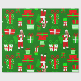 Papel De Presente Papai Noel feio Marjorie Taylor Greene