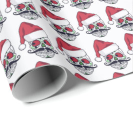 Papel De Presente Papai noel Muerte