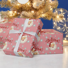 Papel De Presente Papai Noel Não, 6 Acredite