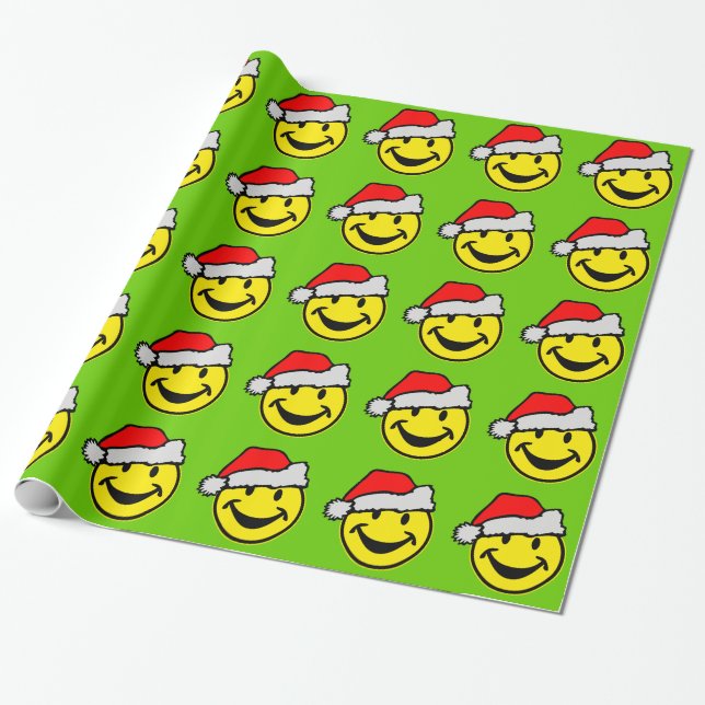 Papel De Presente Papai Noel, seu traseiro. & ideias (Desenrolado)