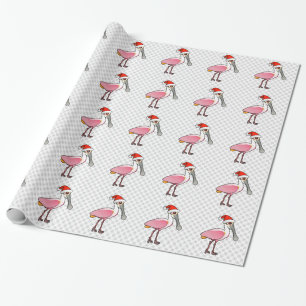Papel De Presente Papai noel Spoony