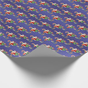 Papel De Presente Papais noeis