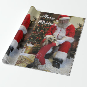 Papel De Presente Papais noeis