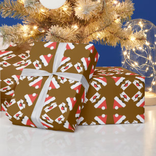 Papel De Presente Papais noeis