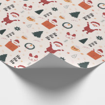 Papais noeis bonitos Ho Ho Natal