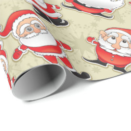Papel De Presente Papais noeis Buncha Crazy