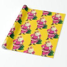 Papais noeis cor-de-rosa Elegante - Alegria de Nat