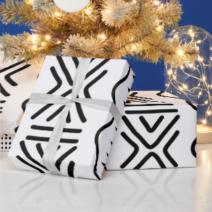 Papel De Presente Papel Africano de Enrolamento de Lama