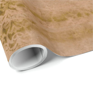 Papel De Presente Papel antigo 1 & Butterfly 6B Wraping