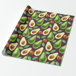 Papel De Presente Papel Avocado para Moldagem