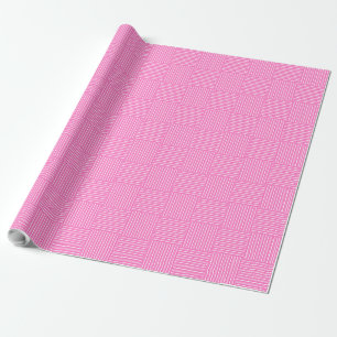 Papel De Presente Papel bonito, Candy Pink Basket Weave