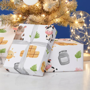 Papel De Presente Papel de Acondicionamento de Aniversário para Anim