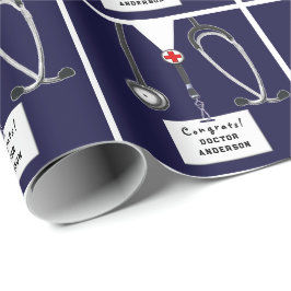 Papel De Presente Papel de Acondicionamento de Graduação na Faculdad