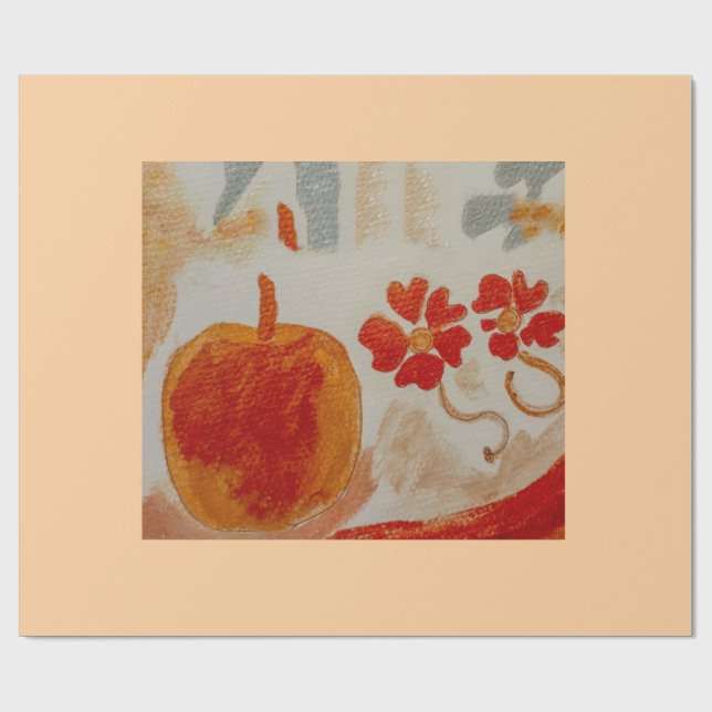 PAPEL DE PRESENTE PAPEL DE EMBALAGEM (Aberto)