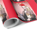 PAPEL DE PRESENTE PAPEL DE EMBALAGEM DE GATOS CHRISTMAS-ABRAHAM LINC<br><div class="desc">A MULHER DE ABE DISSE QUE ABE PODERIA BRINCAR COM GATOS DURANTE HORAS. (: DIVERTIDO PAPEL DE ENVOLVIMENTO DE NATAL</div>