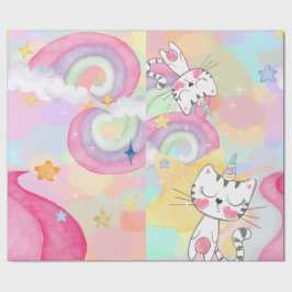 Papel De Presente Papel de embalagem de milho-catica