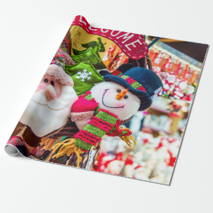 Papel De Presente Papel de embalagem de Natal