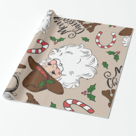 Papel De Presente Papel de embalagem ocidental