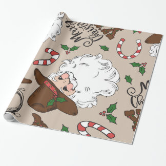 Papel De Presente Papel de embalagem ocidental