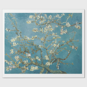 PAPEL DE PRESENTE PAPEL DE EMBALAGEM: VINCENT VAN GOGH, ALMOND BLOSS