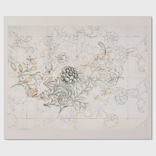 PAPEL DE PRESENTE PAPEL DE EMBALAGEM: WILLIAM MORRIS : WILD TULIP