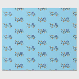 Papel De Presente Papel de emblema com cancer - Sinal de estrela - F