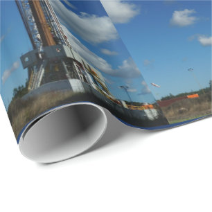 Papel De Presente Papel de emblema para perfuração por Impressão de