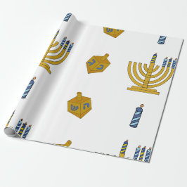 Papel De Presente Papel de embrulhamento Chanukah