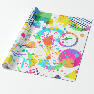 Papel De Presente Papel de embrulhamento de Design de presente de pa