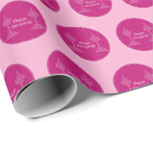 Papel de embrulhamento de presente Deepavali