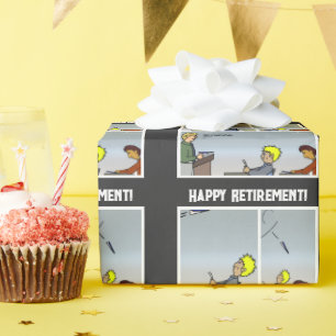 Papel De Presente Papel de embrulhamento do avião em papel