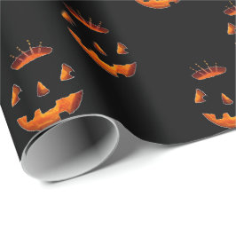 Papel De Presente Papel de embrulhamento do Halloween Party