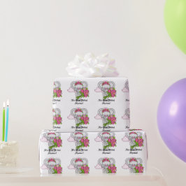 Papel De Presente papel de embrulhamento do mouse do chá de panela