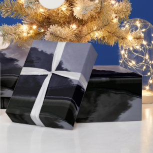 Papel De Presente Papel de embrulhamento do pescador