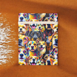 Papel De Presente Papel de embrulhamento Doggie Delight